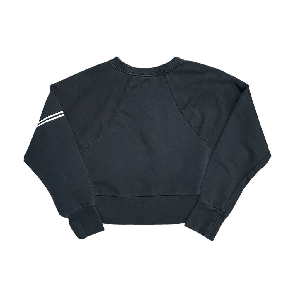 NIKE PRO Get Fit Sweatshirt Black White Size Medium - Picture 4 of 7